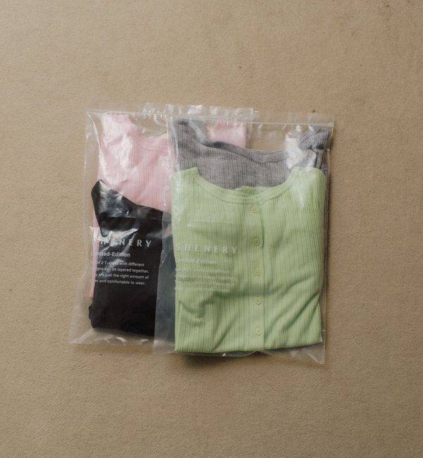  「【再入荷】レイヤードPack Tee」|Tシャツ・カットソー|