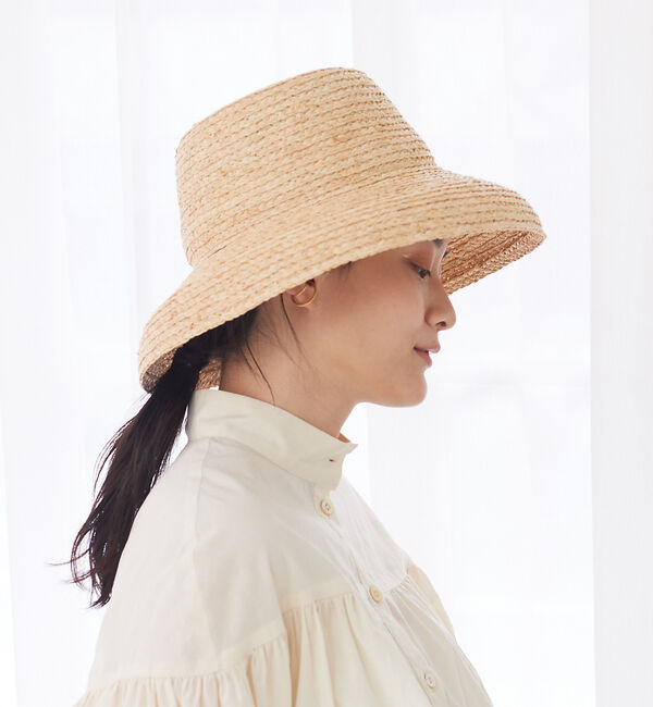 collex「【La Maison de Lyllis】CHOLA スカーフストローハット」|その他|