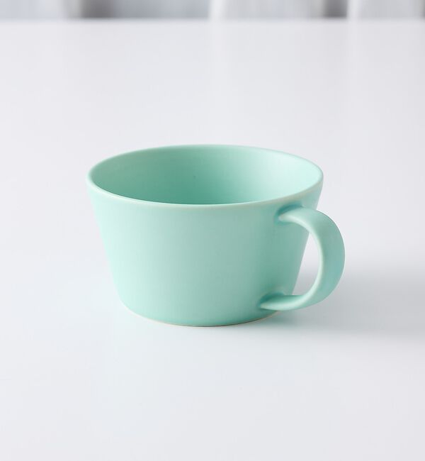 collex「【26SS新色】SAKUZAN 作山窯 Saraスープカップ ミントグリーン」|食器・キッチングッズ|