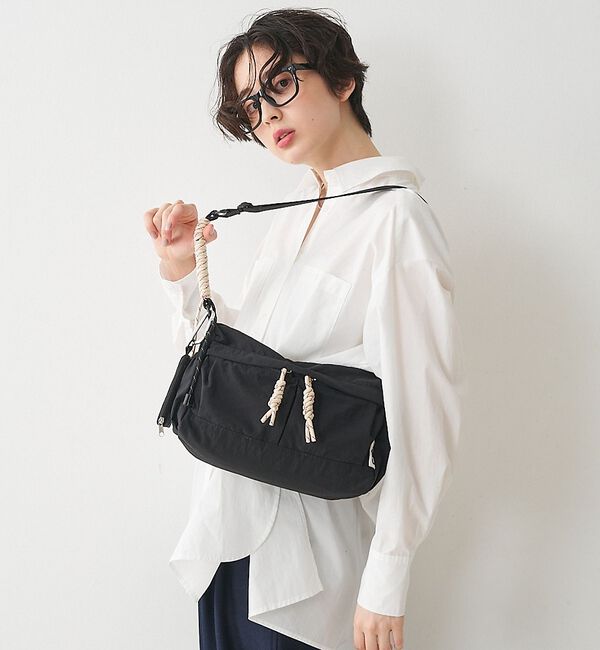collex「【WEB限定】【撥水】【CTFK/コントロールフリーク】ポケットワイドショルダー」|ショルダー・メッセンジャー|