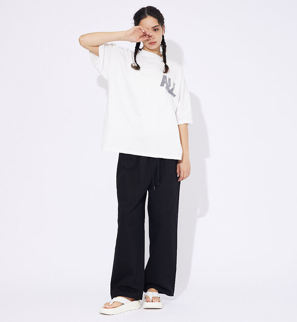 ABAHOUSE「【REMI RELIEF / レミ レリーフ】FRONT/BACK MESSAG」|Tシャツ・カットソー|