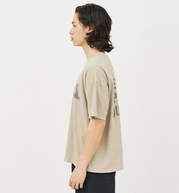 ABAHOUSE「【REMI RELIEF / レミ レリーフ】FRONT/BACK MESSAG」|Tシャツ・カットソー|