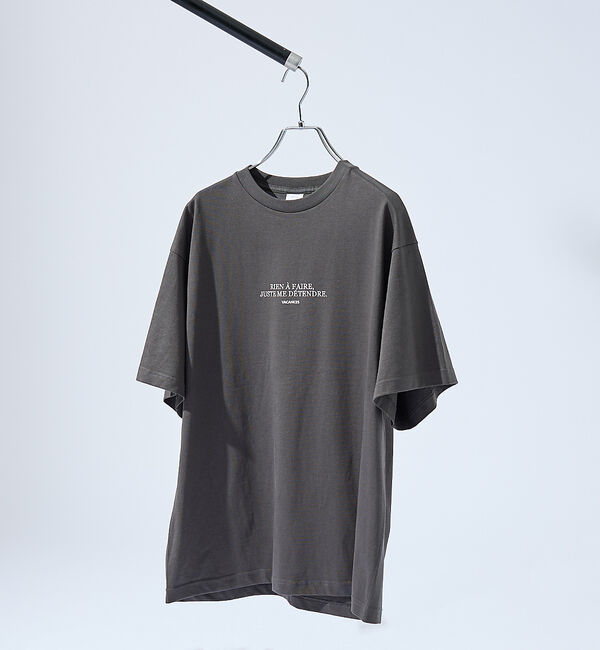 ABAHOUSE「ファインジャージー ロゴTシャツ / 半袖Tシャツ」|Tシャツ・カットソー|スミクロ