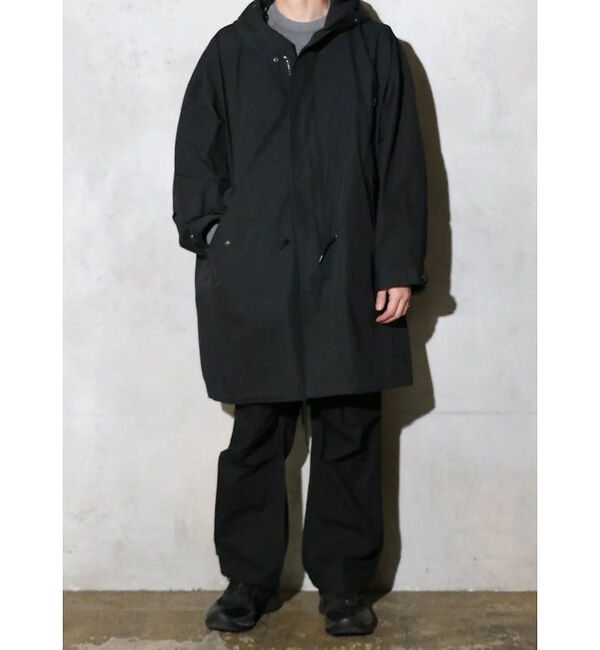 ABAHOUSE「【MADE IN STANDARD】M51 FIELD　COAT/ミリタリー【W」|ミリタリー・モッズコート|ブラック