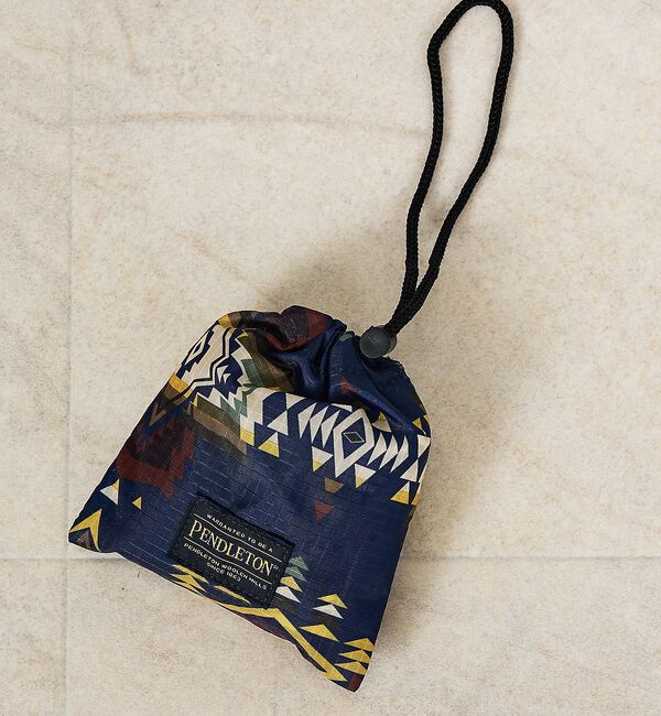ABAHOUSE「【PENDLETON / ペンドルトン】SHOPPER With POUCH/シ」|エコバッグ|