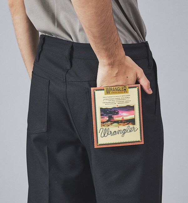 ABAHOUSE「【WEB限定】WRANGLER WRANCHER WIDE/ランチャー フレアー」|その他|