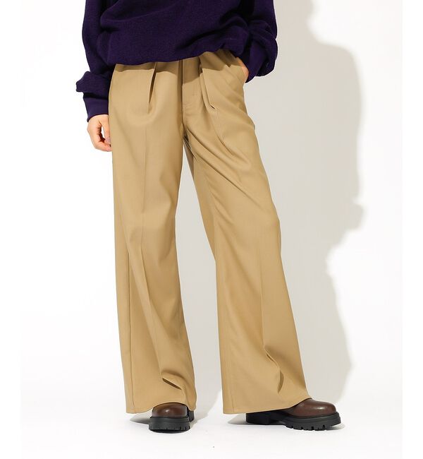 ABAHOUSE「【WEB限定】WRANGLER WRANCHER WIDE/ランチャー フレアー」|その他|ベージュ