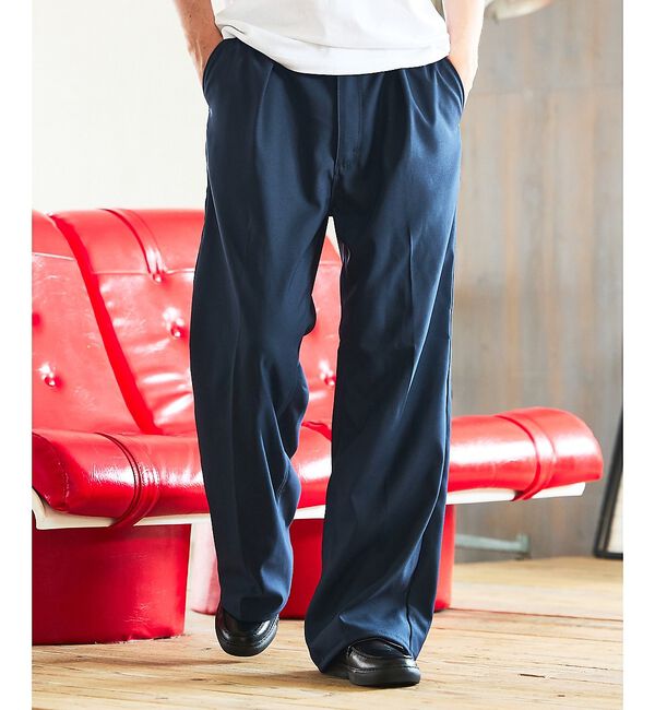 ABAHOUSE「【WEB限定】WRANGLER WRANCHER WIDE/ランチャー フレアー」|その他|ダークネイビー