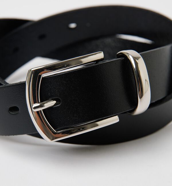 ABAHOUSE「Puntale Leather Plain Belt/ ウエスタンベルト/プンタ」|ベルト|
