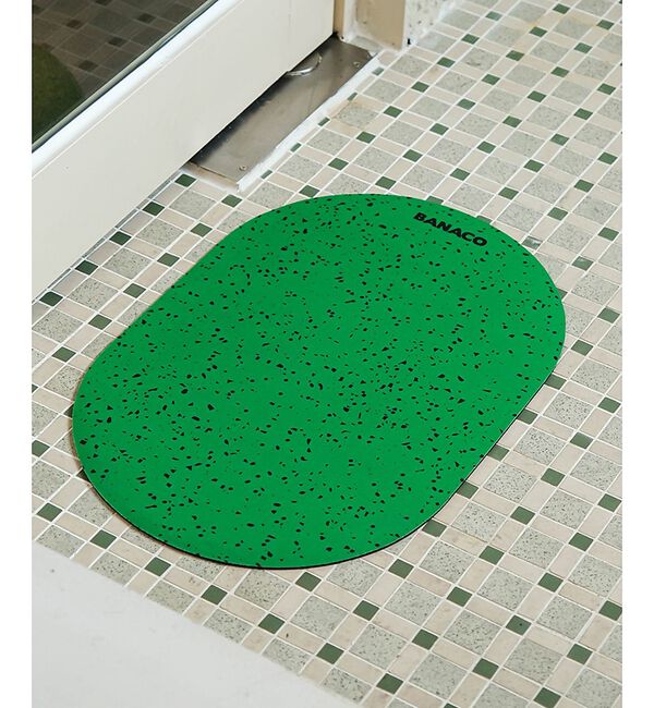 ABAHOUSE「【BANACO / バナコ】SPLASH FOOT MAT / スプラッシュフッ」|その他|グリーン