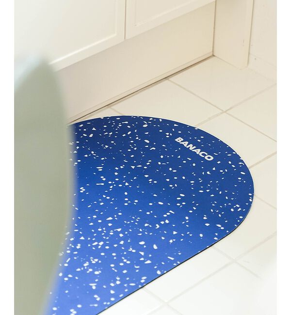 ABAHOUSE「【BANACO / バナコ】SPLASH FOOT MAT / スプラッシュフッ」|その他|ブルー