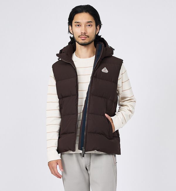 ABAHOUSE「【PYRENEX / ピレネックス】HMY021 / SPOUTNIC MINI」|ダウン|