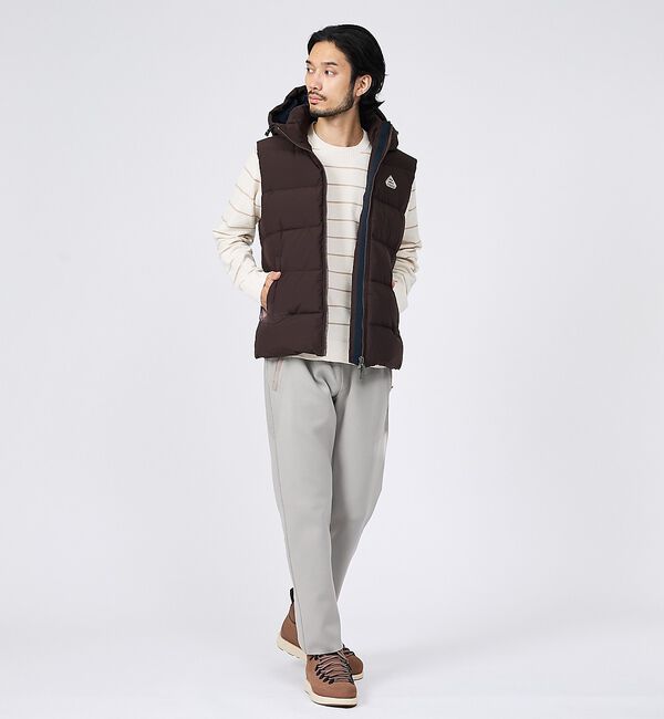 ABAHOUSE「【PYRENEX / ピレネックス】HMY021 / SPOUTNIC MINI」|ダウン|