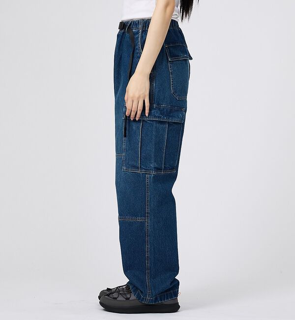 ABAHOUSE「【GRAMICCI / グラミチ】DENIM CARGO PANT / デニムカ」|デニム|