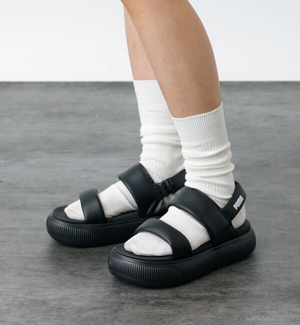 Rouge vif「【PUMA / プーマ】MAYU PUFFY SANDALS / マユ パフィー」|サンダル|