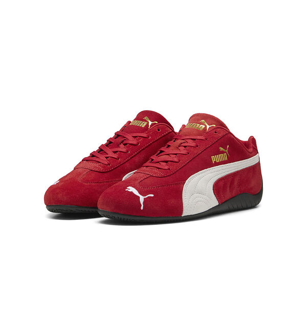 Rouge vif「【PUMA / プーマ】スピードキャット OG / スニーカー / ブラウン /」|スニーカー|レッド