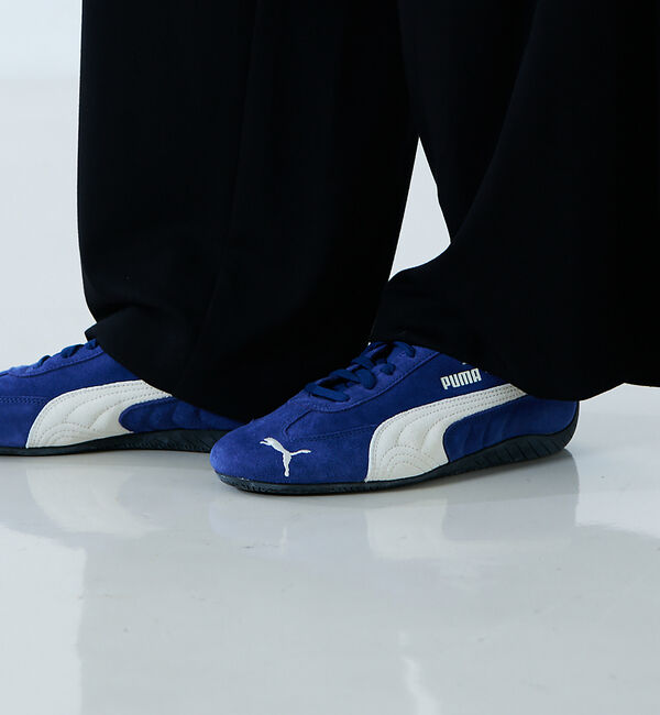Rouge vif「【PUMA / プーマ】スピードキャット OG / スニーカー / ブラウン /」|スニーカー|ブルー