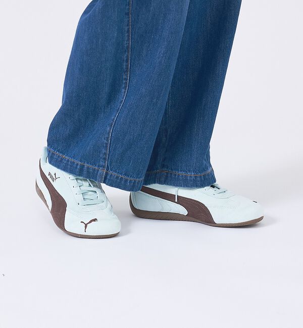 Rouge vif「【PUMA / プーマ】スピードキャット OG / スニーカー / ブラウン /」|スニーカー|