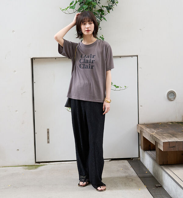 Rouge vif「レースストレートパンツ」|その他|