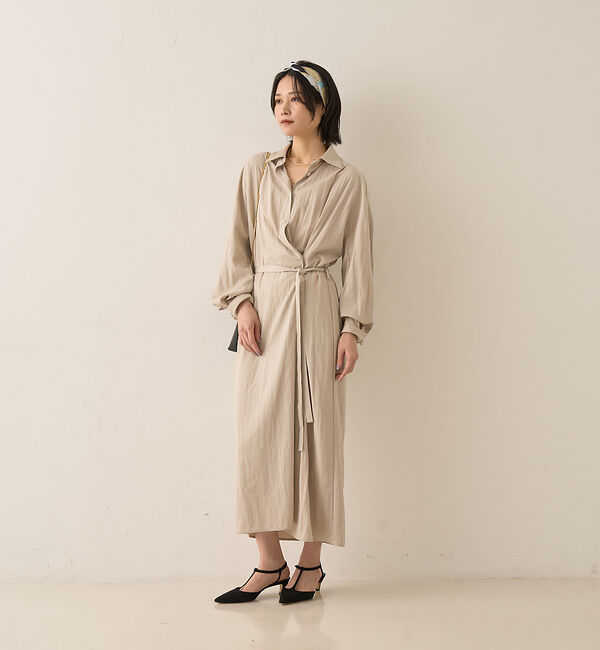 Rouge vif「カシュクール2WAYワンピース」|ワンピース|