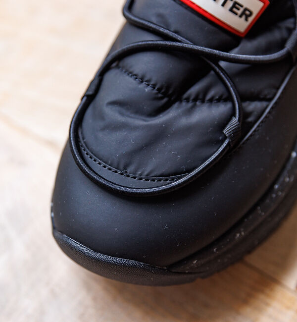Rouge vif「【HUNTER/ハンター】厚底スリッポン/SLIPON TRAINER/厚底/ス」|スニーカー|
