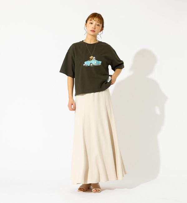 Rouge vif「【DISCUS/ディスカス】DISCUS&times;Disneyコラボ Tシャツ/半袖/デ」|Tシャツ・カットソー|