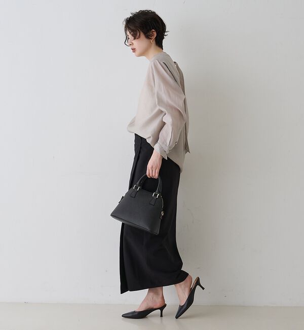 Rouge vif「【AULENTTI/オウレンティ】レザー2wayハンドバッグ/ショルダーバッグ」|ショルダー・メッセンジャー|