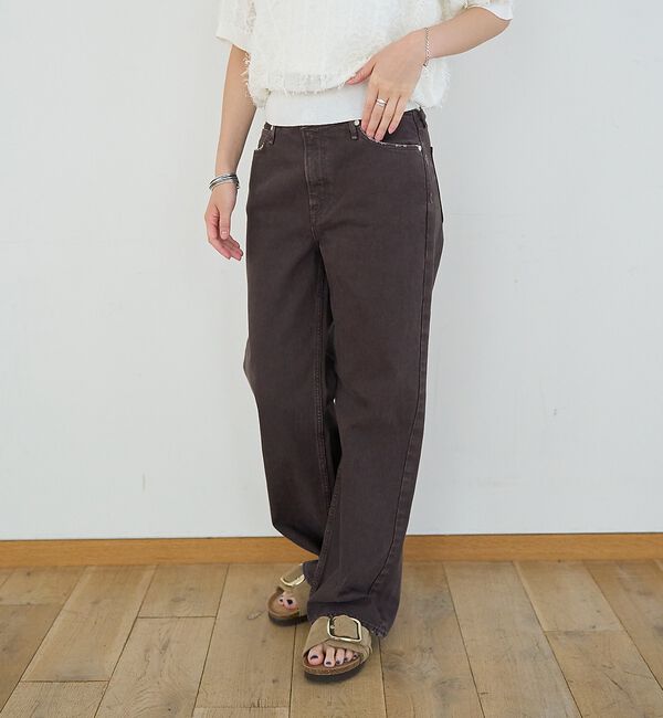 Rouge vif「【追加】【新色登場】【upper hights/アッパーハイツ】THE NICE」|デニム|