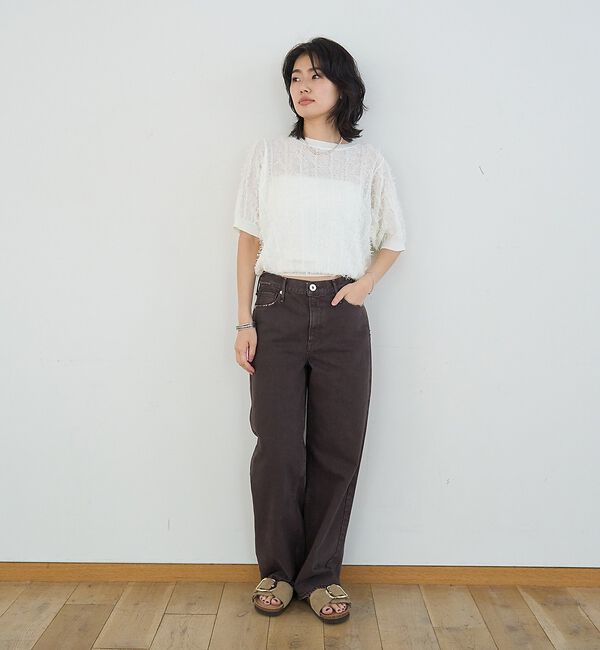 Rouge vif「【追加】【新色登場】【upper hights/アッパーハイツ】THE NICE」|デニム|