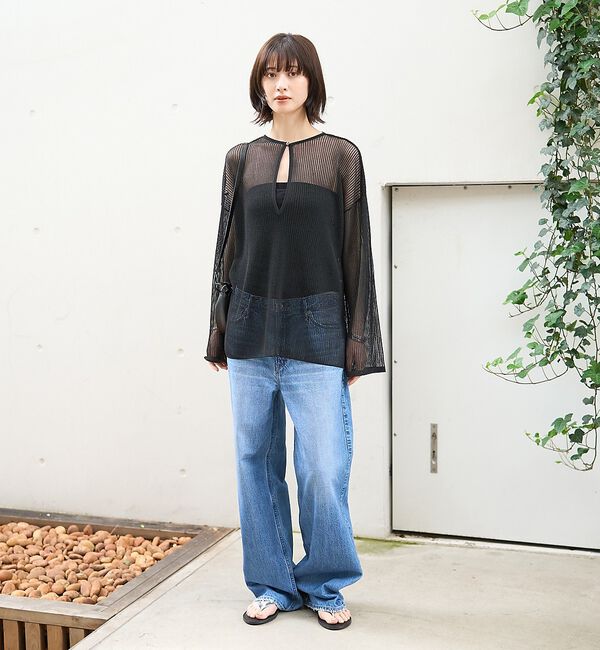 Rouge vif「【追加】【新色登場】【upper hights/アッパーハイツ】THE NICE」|デニム|
