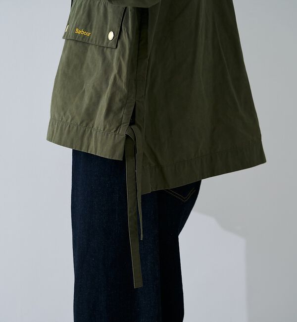 Rouge vif「【Barbour/バブアー】 シャワープルーフショート丈ジャケット / ブルゾン」|ブルゾン・スタジャン|