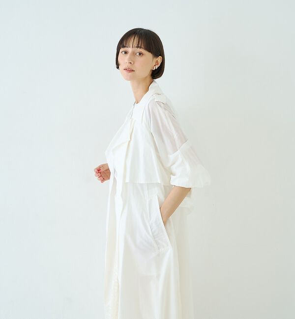 Rouge vif「【venit/ヴェニット】トレンチコート」|トレンチコート|