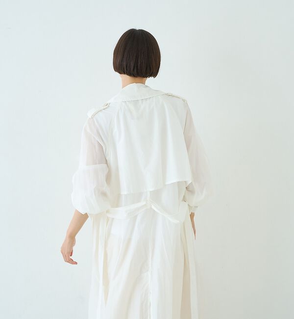 Rouge vif「【venit/ヴェニット】トレンチコート」|トレンチコート|