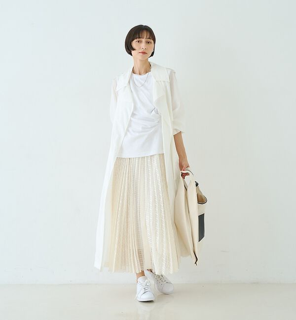 Rouge vif「【venit/ヴェニット】トレンチコート」|トレンチコート|