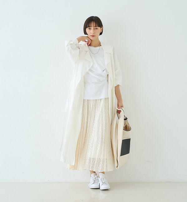 Rouge vif「【venit/ヴェニット】トレンチコート」|トレンチコート|