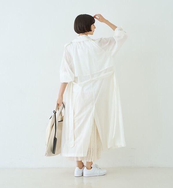 Rouge vif「【venit/ヴェニット】トレンチコート」|トレンチコート|
