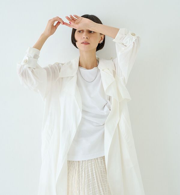 Rouge vif「【venit/ヴェニット】トレンチコート」|トレンチコート|