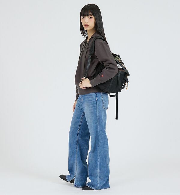 Rouge vif「【CARIBOU MOUNTAINEERING】ウルトラライト2WAYバッグ/ト」|リュック|