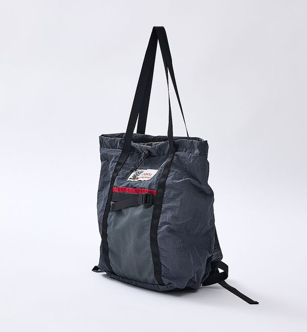 Rouge vif「【CARIBOU MOUNTAINEERING】ウルトラライト2WAYバッグ/ト」|リュック|