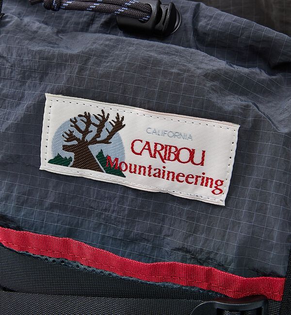Rouge vif「【CARIBOU MOUNTAINEERING】ウルトラライト2WAYバッグ/ト」|リュック|
