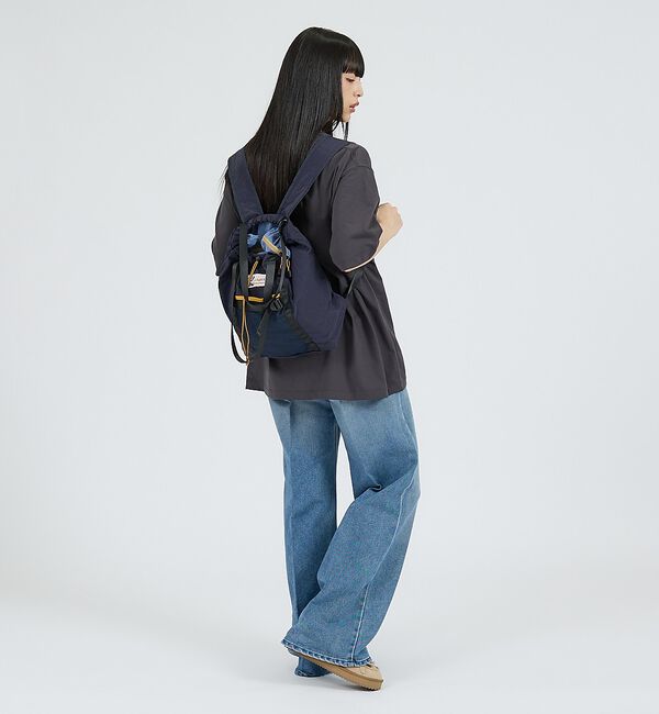 Rouge vif「【CARIBOU MOUNTAINEERING】ウルトラライト2WAYバッグ/ト」|リュック|