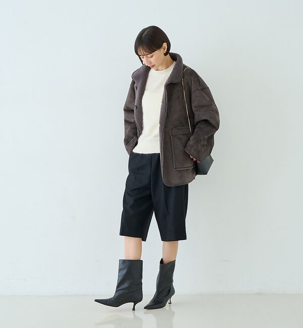 Rouge vif「【追加 / PELLICO SUNNY / ペリーコサニー】SEVILLAミディ」|ショートブーツ|