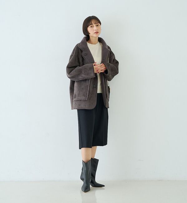 Rouge vif「【追加 / PELLICO SUNNY / ペリーコサニー】SEVILLAミディ」|ショートブーツ|