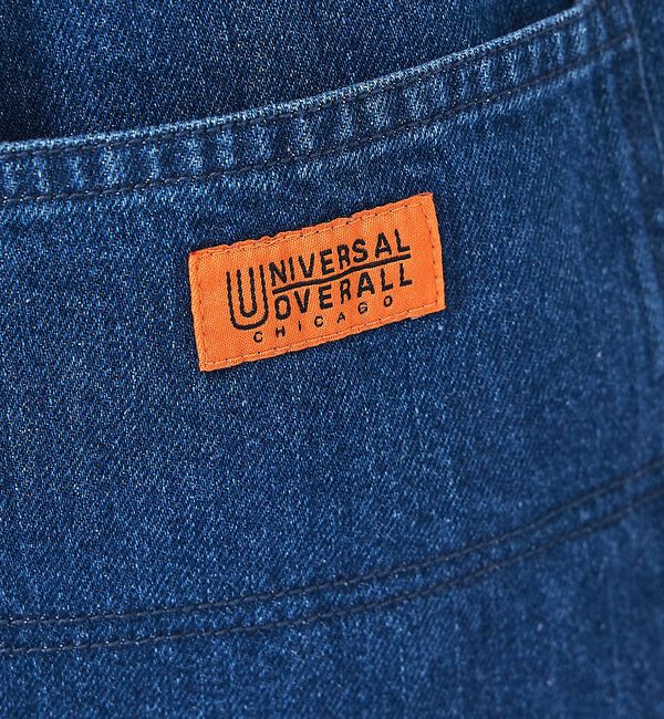 Rouge vif「【UNIVERSAL OVERALL/ユニバーサルオーバーオール】デニムオーバー」|オールインワン|