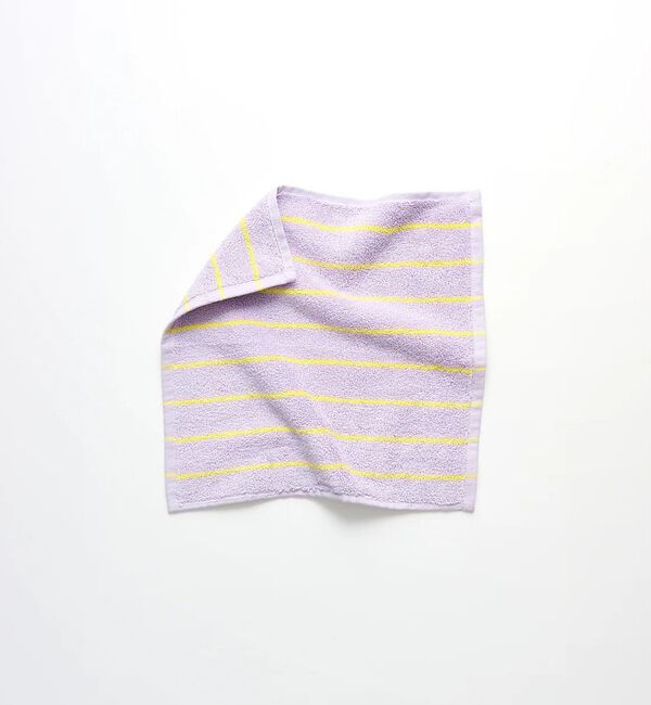 Rouge vif「【BONGUSTA/ボングスタ】Naram Wash Cloth/コンパクトウォ」|タオル|ライラック