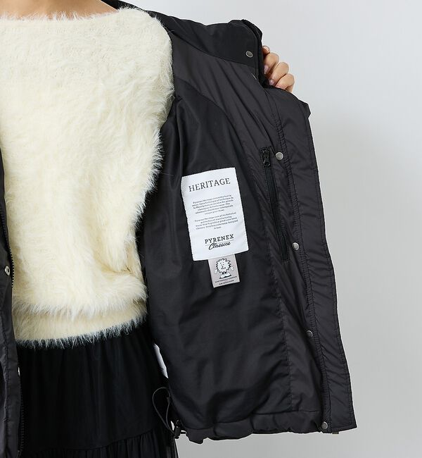 Rouge vif「【PYRENEX/ピレネックス】HWY051/COMBE/コンブ/ブルゾン/ダウ」|ダウン|