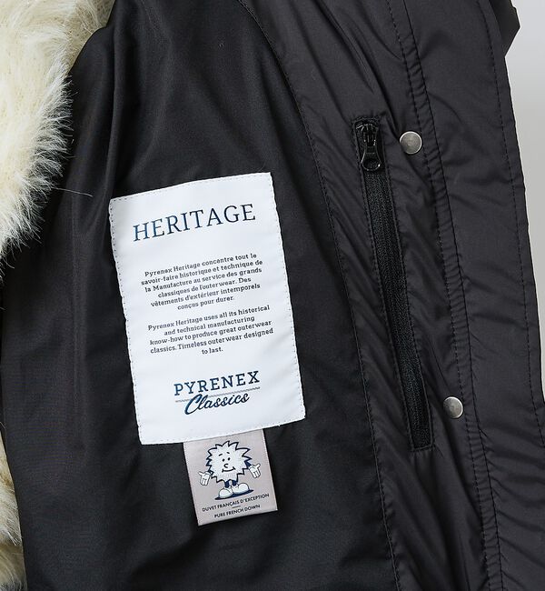 Rouge vif「【PYRENEX/ピレネックス】HWY051/COMBE/コンブ/ブルゾン/ダウ」|ダウン|