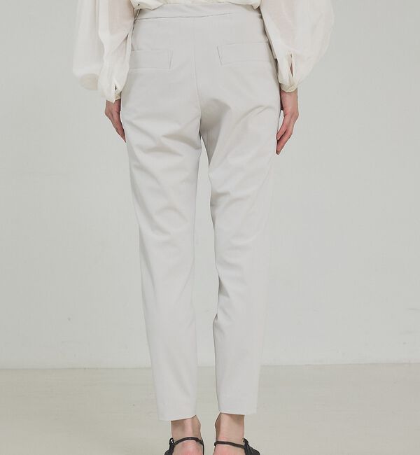 qualite「【愛され続ける名品パンツ！新色追加】2WAYストレッチタックパンツ」|その他|