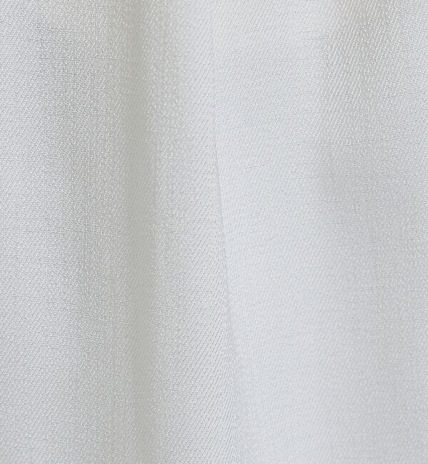qualite「【大人が穿ける上品ショート丈／新型登場】リネンライクショートパンツ/セットアップ」|その他|