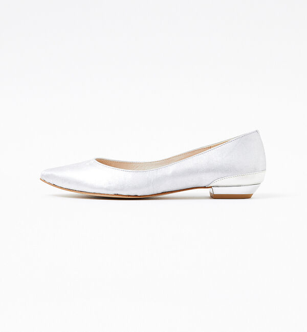 AU BANNISTER「【ミリオンセラー】ボロネーゼ  フラットパンプス」|パンプス|